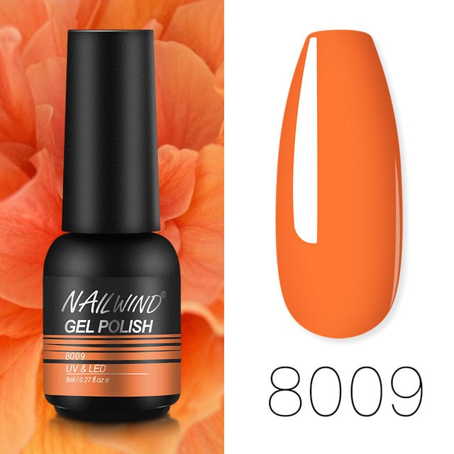 Nailwind Gel Nail Polish Manicure Set UV LED Poly painting gel nail art design Base Top Primer coat rosalind Nail gel Varnishes