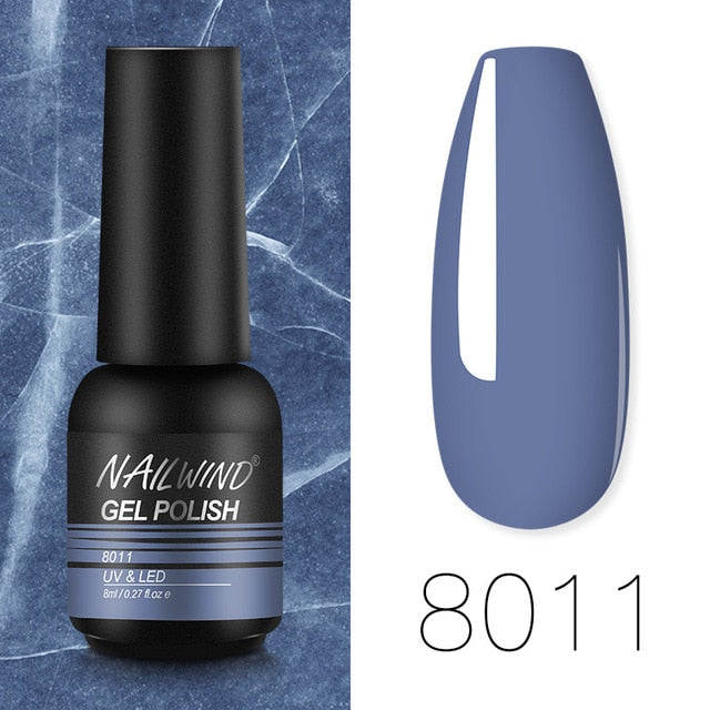 Nailwind Gel Nail Polish Manicure Set UV LED Poly painting gel nail art design Base Top Primer coat rosalind Nail gel Varnishes