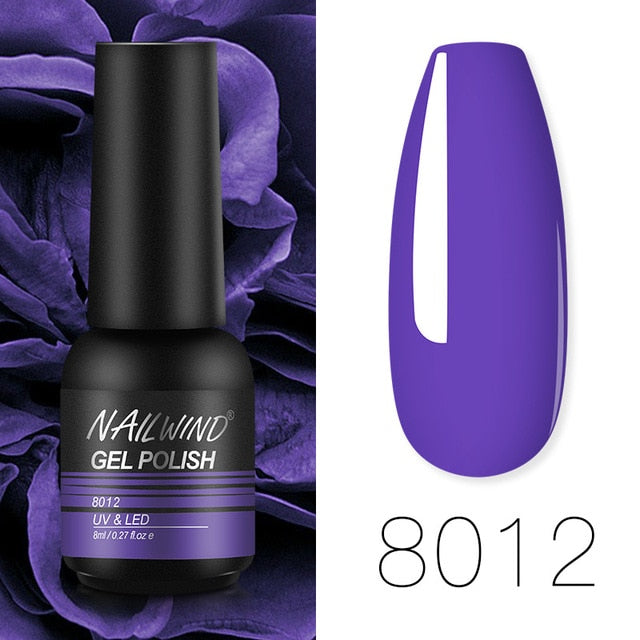 Nailwind Gel Nail Polish Manicure Set UV LED Poly painting gel nail art design Base Top Primer coat rosalind Nail gel Varnishes