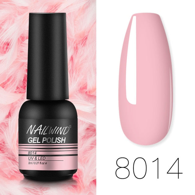 Nailwind Gel Nail Polish Manicure Set UV LED Poly painting gel nail art design Base Top Primer coat rosalind Nail gel Varnishes