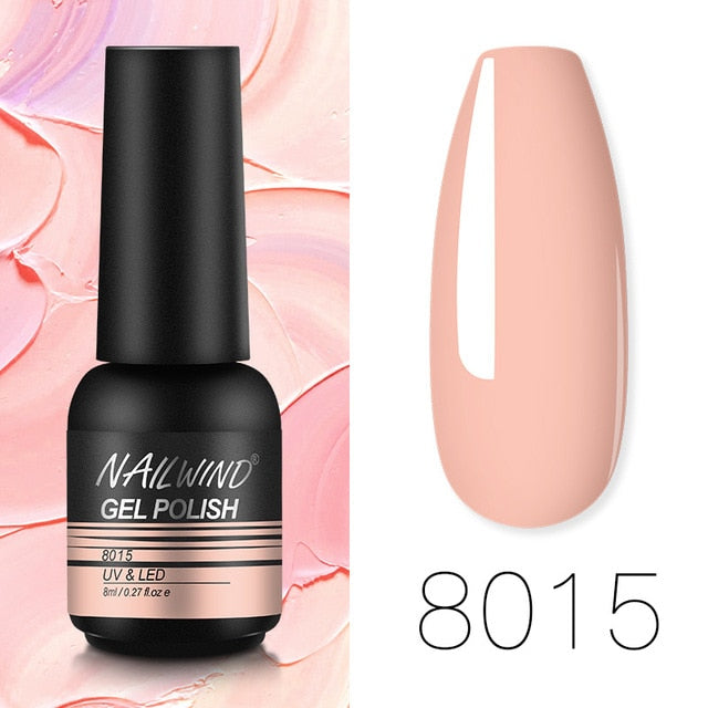 Nailwind Gel Nail Polish Manicure Set UV LED Poly painting gel nail art design Base Top Primer coat rosalind Nail gel Varnishes