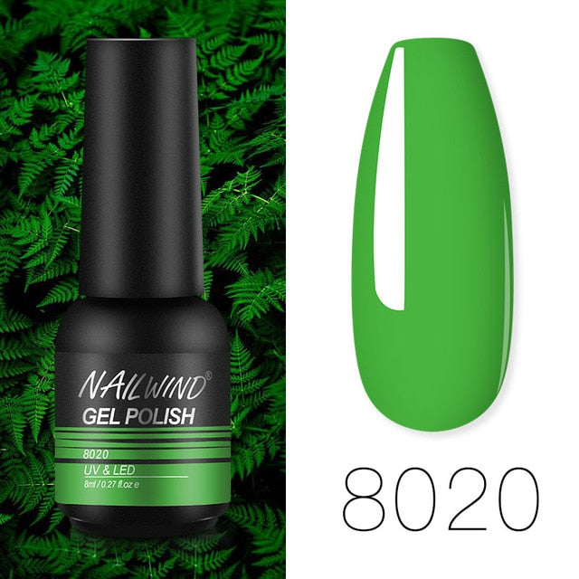 Nailwind Gel Nail Polish Manicure Set UV LED Poly painting gel nail art design Base Top Primer coat rosalind Nail gel Varnishes