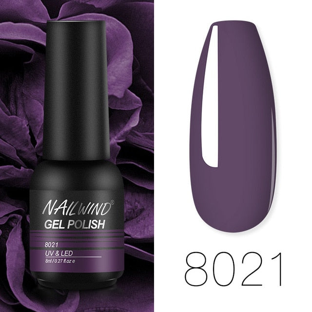 Nailwind Gel Nail Polish Manicure Set UV LED Poly painting gel nail art design Base Top Primer coat rosalind Nail gel Varnishes