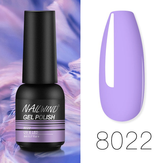 Nailwind Gel Nail Polish Manicure Set UV LED Poly painting gel nail art design Base Top Primer coat rosalind Nail gel Varnishes