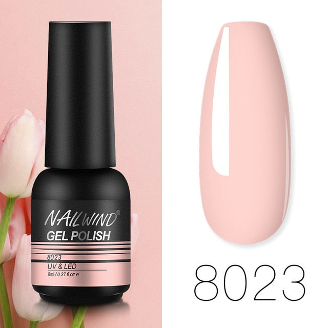 Nailwind Gel Nail Polish Manicure Set UV LED Poly painting gel nail art design Base Top Primer coat rosalind Nail gel Varnishes