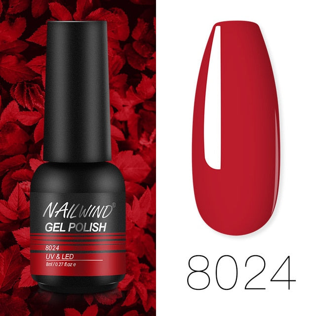 Nailwind Gel Nail Polish Manicure Set UV LED Poly painting gel nail art design Base Top Primer coat rosalind Nail gel Varnishes