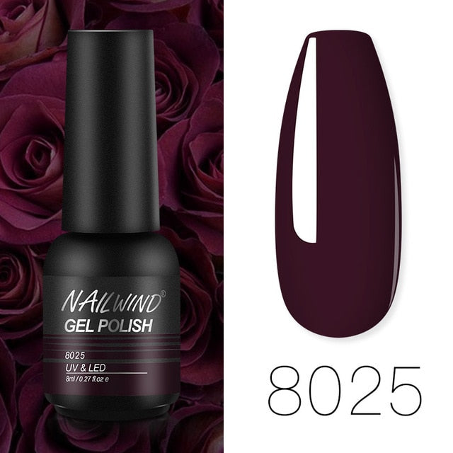 Nailwind Gel Nail Polish Manicure Set UV LED Poly painting gel nail art design Base Top Primer coat rosalind Nail gel Varnishes