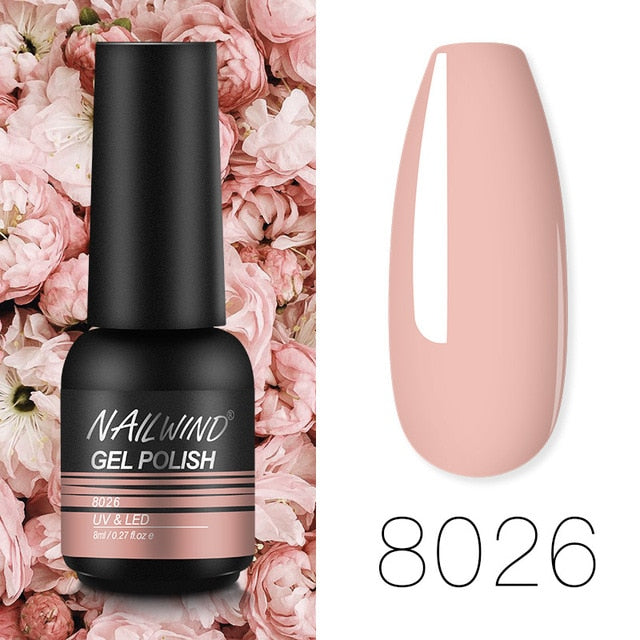 Nailwind Gel Nail Polish Manicure Set UV LED Poly painting gel nail art design Base Top Primer coat rosalind Nail gel Varnishes