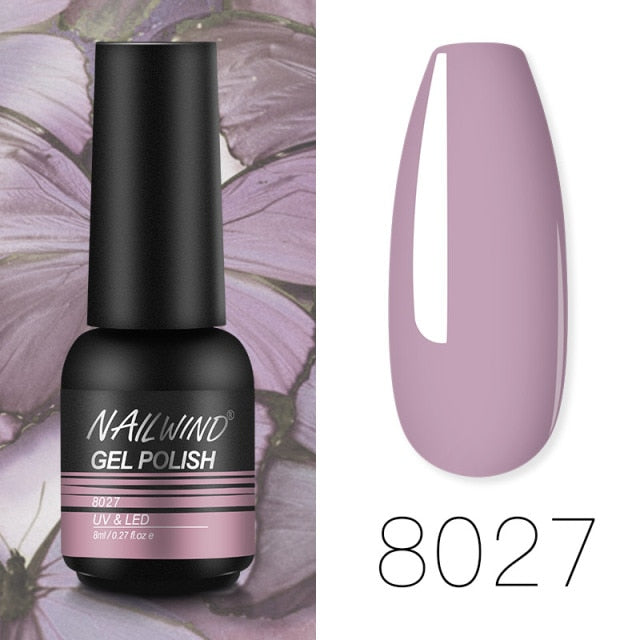 Nailwind Gel Nail Polish Manicure Set UV LED Poly painting gel nail art design Base Top Primer coat rosalind Nail gel Varnishes