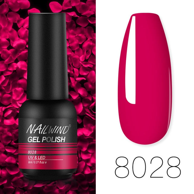 Nailwind Gel Nail Polish Manicure Set UV LED Poly painting gel nail art design Base Top Primer coat rosalind Nail gel Varnishes