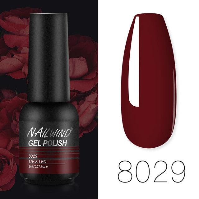 Nailwind Gel Nail Polish Manicure Set UV LED Poly painting gel nail art design Base Top Primer coat rosalind Nail gel Varnishes