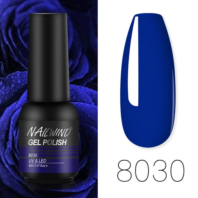 Nailwind Gel Nail Polish Manicure Set UV LED Poly painting gel nail art design Base Top Primer coat rosalind Nail gel Varnishes