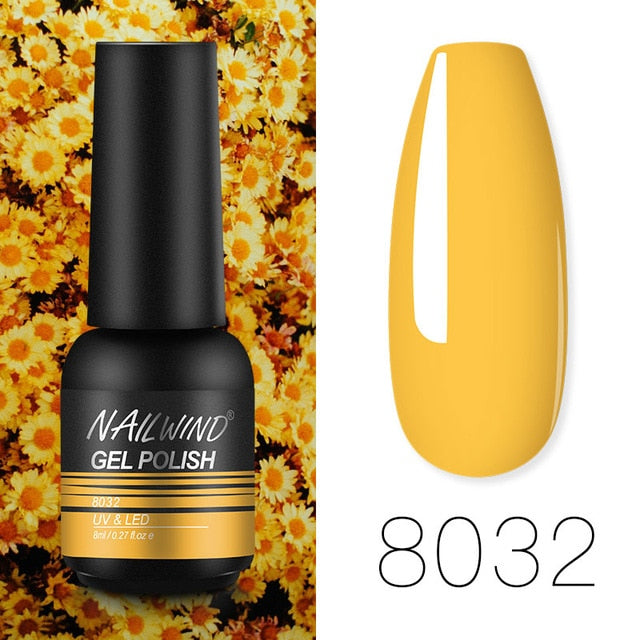 Nailwind Gel Nail Polish Manicure Set UV LED Poly painting gel nail art design Base Top Primer coat rosalind Nail gel Varnishes