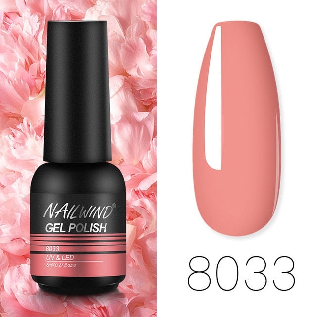 Nailwind Gel Nail Polish Manicure Set UV LED Poly painting gel nail art design Base Top Primer coat rosalind Nail gel Varnishes