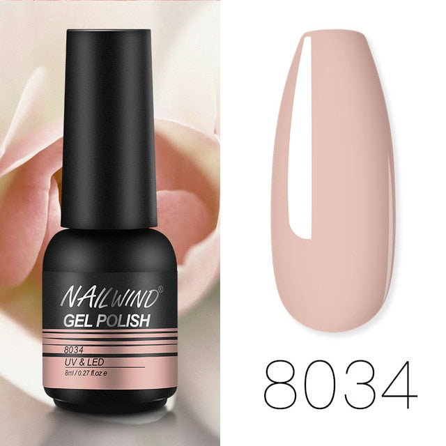 Nailwind Gel Nail Polish Manicure Set UV LED Poly painting gel nail art design Base Top Primer coat rosalind Nail gel Varnishes