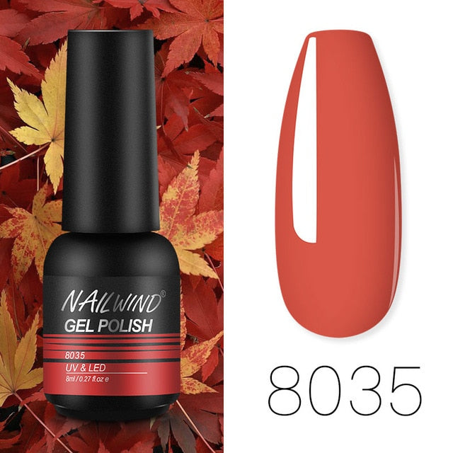 Nailwind Gel Nail Polish Manicure Set UV LED Poly painting gel nail art design Base Top Primer coat rosalind Nail gel Varnishes