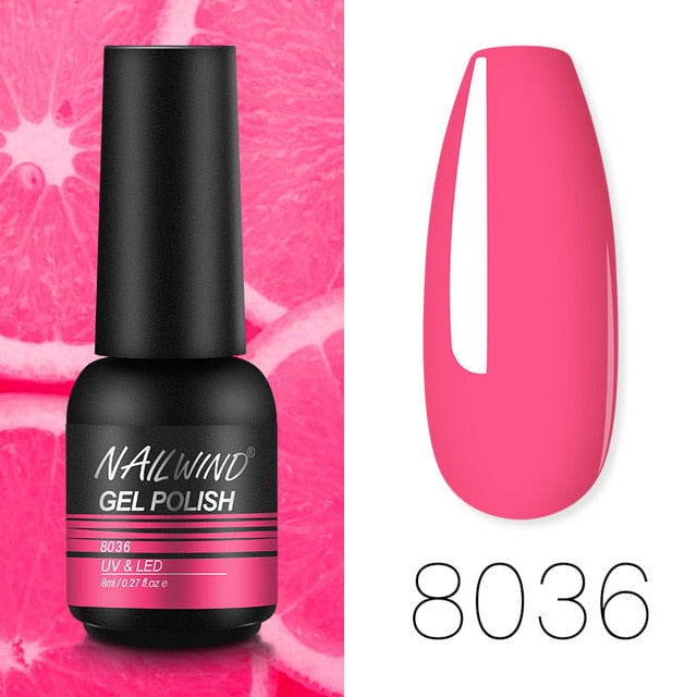 Nailwind Gel Nail Polish Manicure Set UV LED Poly painting gel nail art design Base Top Primer coat rosalind Nail gel Varnishes