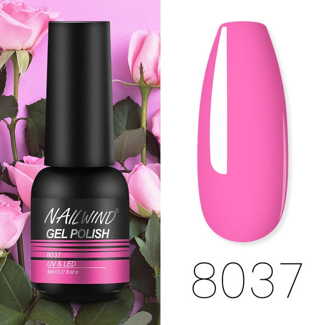 Nailwind Gel Nail Polish Manicure Set UV LED Poly painting gel nail art design Base Top Primer coat rosalind Nail gel Varnishes