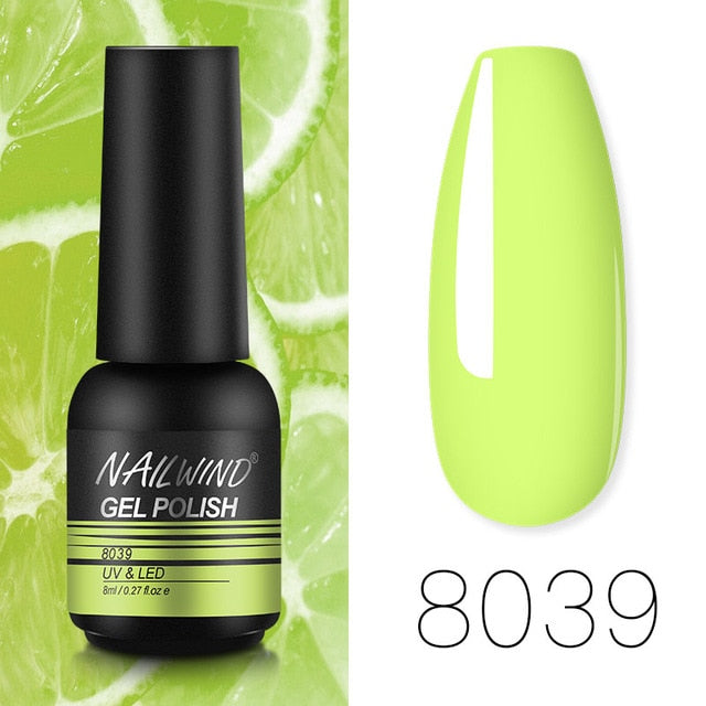 Nailwind Gel Nail Polish Manicure Set UV LED Poly painting gel nail art design Base Top Primer coat rosalind Nail gel Varnishes