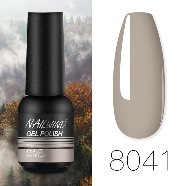 Nailwind Gel Nail Polish Manicure Set UV LED Poly painting gel nail art design Base Top Primer coat rosalind Nail gel Varnishes