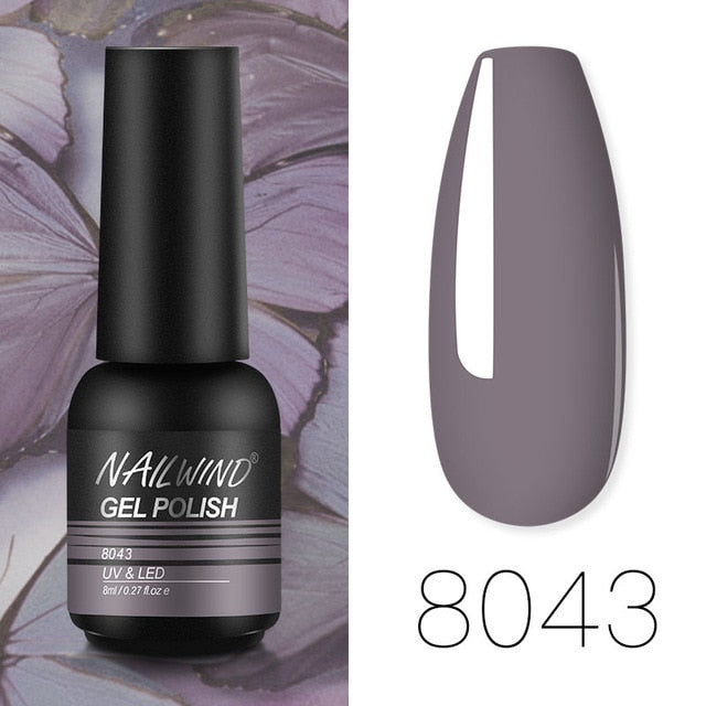 Nailwind Gel Nail Polish Manicure Set UV LED Poly painting gel nail art design Base Top Primer coat rosalind Nail gel Varnishes