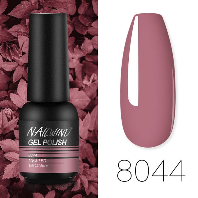 Nailwind Gel Nail Polish Manicure Set UV LED Poly painting gel nail art design Base Top Primer coat rosalind Nail gel Varnishes