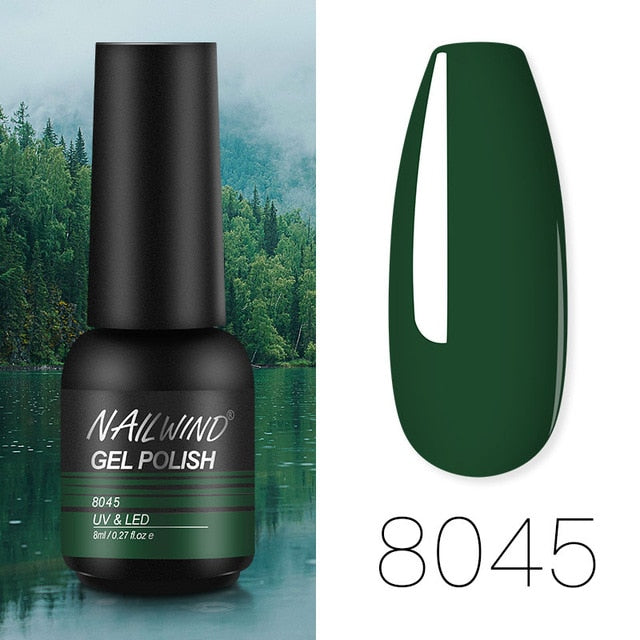 Nailwind Gel Nail Polish Manicure Set UV LED Poly painting gel nail art design Base Top Primer coat rosalind Nail gel Varnishes