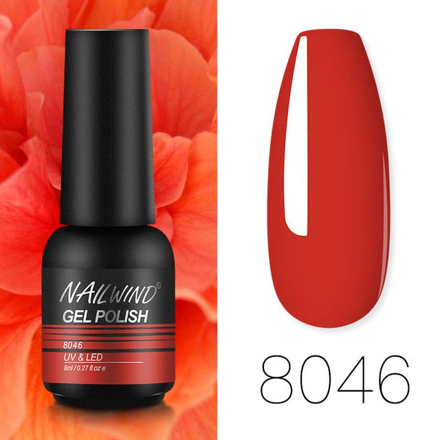 Nailwind Gel Nail Polish Manicure Set UV LED Poly painting gel nail art design Base Top Primer coat rosalind Nail gel Varnishes