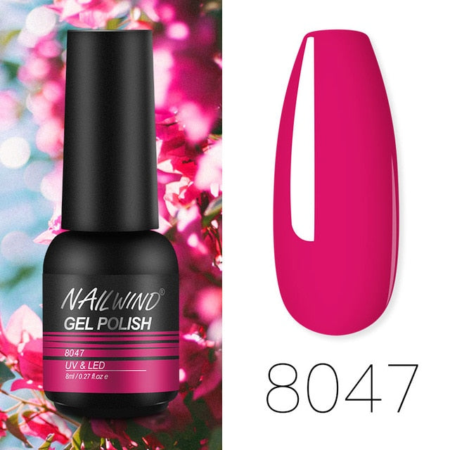 Nailwind Gel Nail Polish Manicure Set UV LED Poly painting gel nail art design Base Top Primer coat rosalind Nail gel Varnishes