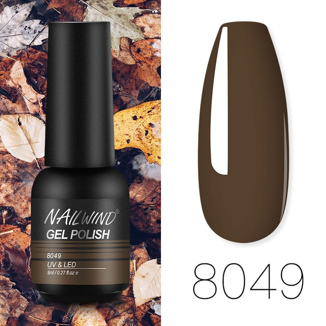 Nailwind Gel Nail Polish Manicure Set UV LED Poly painting gel nail art design Base Top Primer coat rosalind Nail gel Varnishes