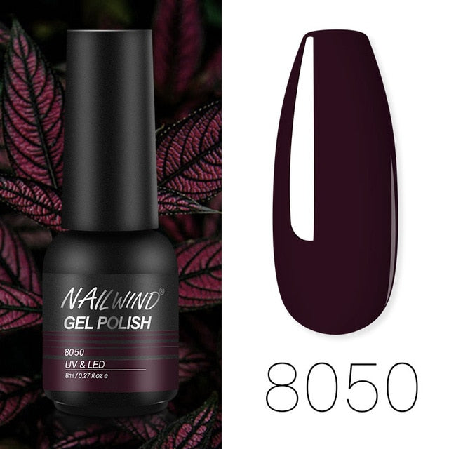 Nailwind Gel Nail Polish Manicure Set UV LED Poly painting gel nail art design Base Top Primer coat rosalind Nail gel Varnishes