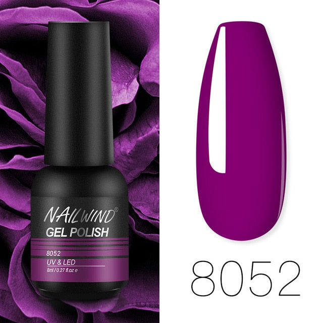 Nailwind Gel Nail Polish Manicure Set UV LED Poly painting gel nail art design Base Top Primer coat rosalind Nail gel Varnishes