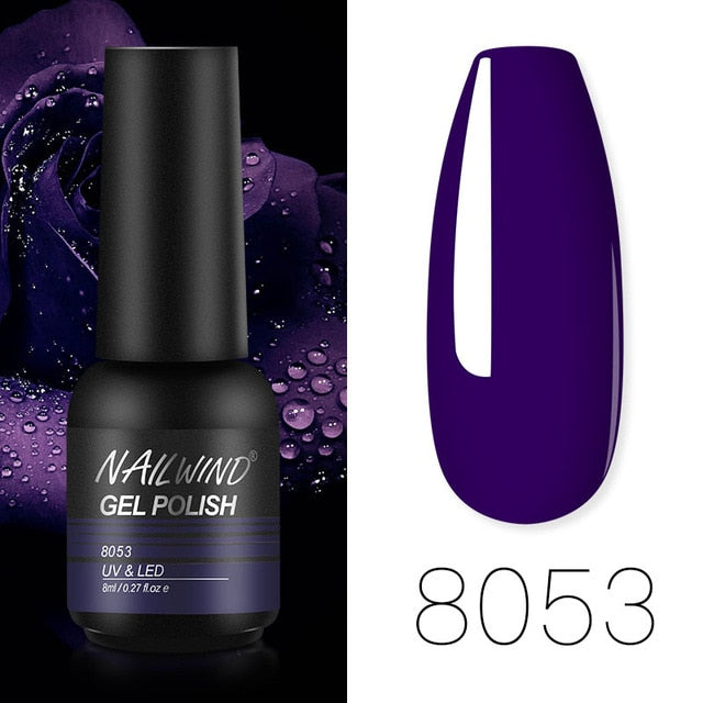 Nailwind Gel Nail Polish Manicure Set UV LED Poly painting gel nail art design Base Top Primer coat rosalind Nail gel Varnishes