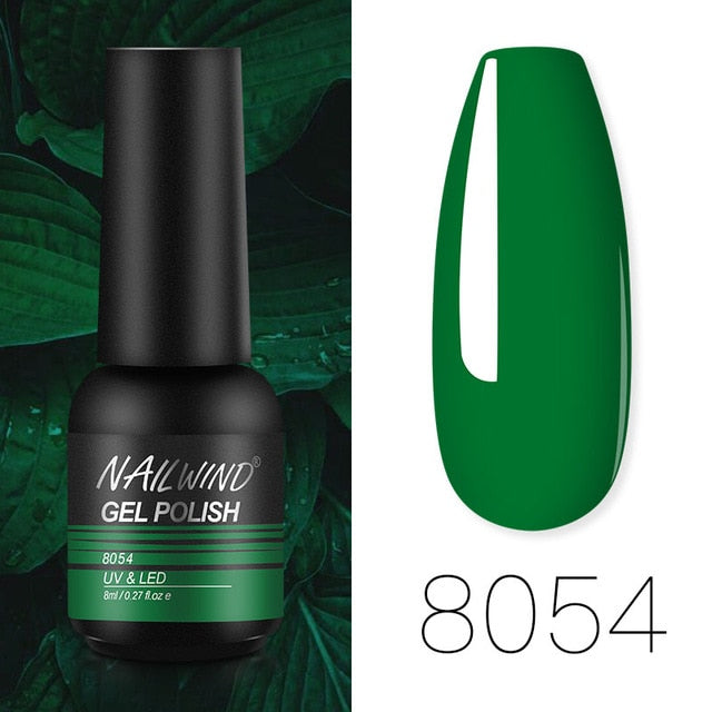 Nailwind Gel Nail Polish Manicure Set UV LED Poly painting gel nail art design Base Top Primer coat rosalind Nail gel Varnishes