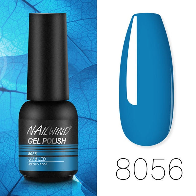 Nailwind Gel Nail Polish Manicure Set UV LED Poly painting gel nail art design Base Top Primer coat rosalind Nail gel Varnishes