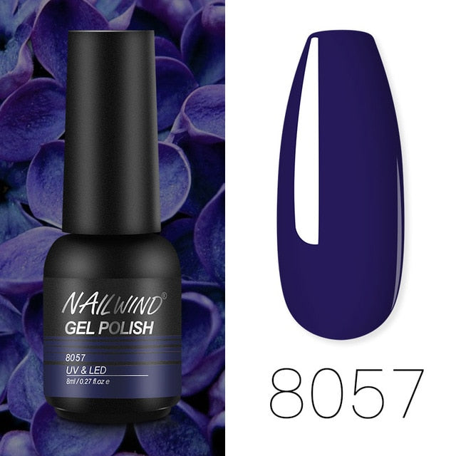 Nailwind Gel Nail Polish Manicure Set UV LED Poly painting gel nail art design Base Top Primer coat rosalind Nail gel Varnishes