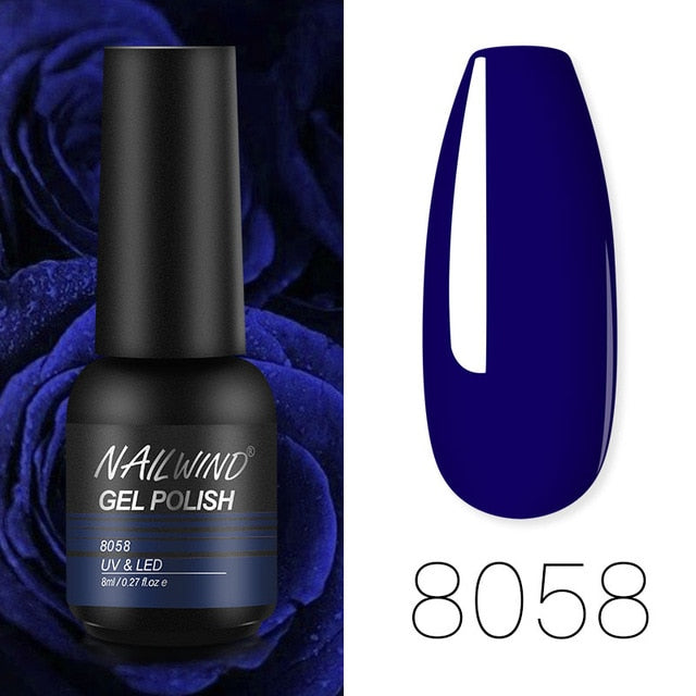 Nailwind Gel Nail Polish Manicure Set UV LED Poly painting gel nail art design Base Top Primer coat rosalind Nail gel Varnishes