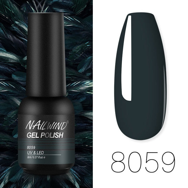 Nailwind Gel Nail Polish Manicure Set UV LED Poly painting gel nail art design Base Top Primer coat rosalind Nail gel Varnishes