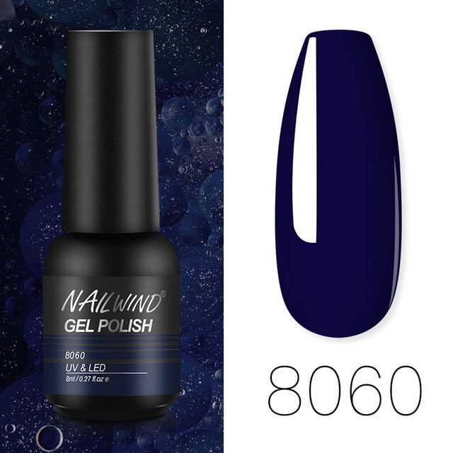 Nailwind Gel Nail Polish Manicure Set UV LED Poly painting gel nail art design Base Top Primer coat rosalind Nail gel Varnishes