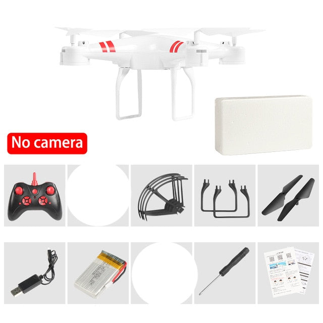 2020 New Drone 4k Camera HD Wifi Transmission Fpv Drone air Pressure Fixed Height four-axis Aircraft Rc Helicopter With Camera