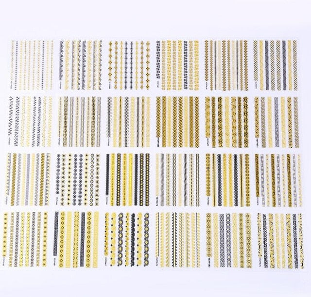 2020 NAIL STICKERS | Nail Stencil |Nail Decals, Nail Supplies, Nail Deco Self Adhesive** 30/24 Sheet Angel Nail Art Sticker