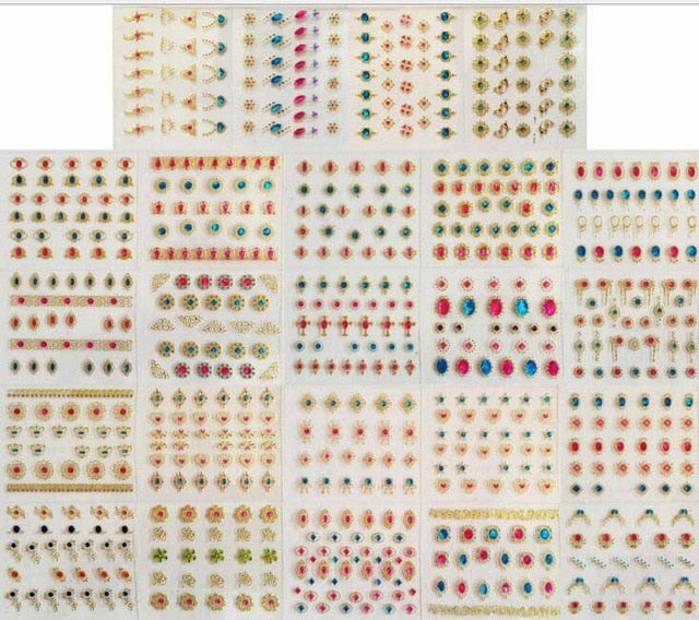 2020 NAIL STICKERS | Nail Stencil |Nail Decals, Nail Supplies, Nail Deco Self Adhesive** 30/24 Sheet Angel Nail Art Sticker