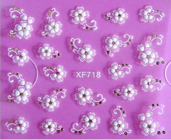2020 NAIL STICKERS | Nail Stencil |Nail Decals, Nail Supplies, Nail Deco Self Adhesive** 30/24 Sheet Angel Nail Art Sticker