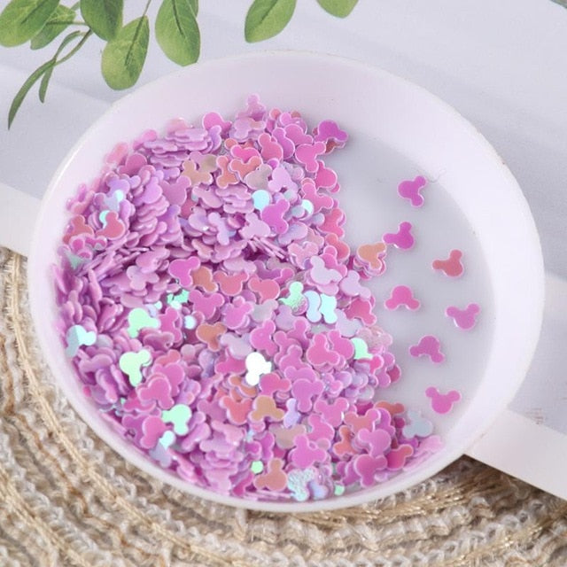 10g Mouse Addition Soft Slices Sprinkles For Modelling Slime Glue Fluffy Diy Nail Supplies Charm Clay Accessories Kit For Kids