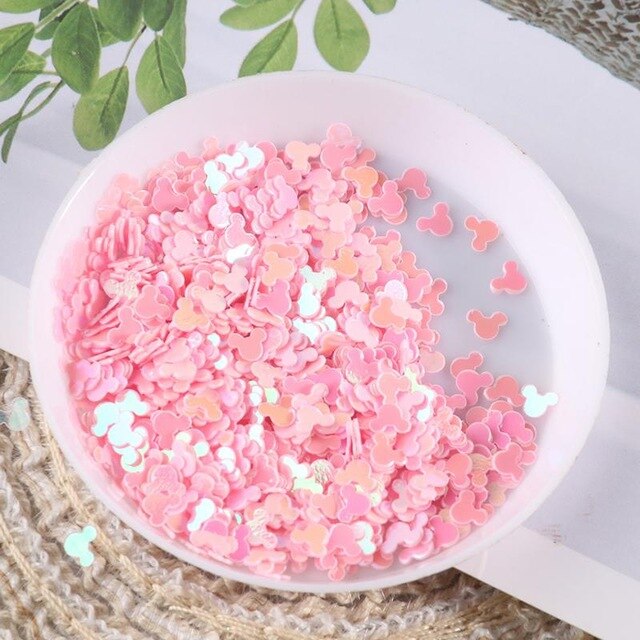 10g Mouse Addition Soft Slices Sprinkles For Modelling Slime Glue Fluffy Diy Nail Supplies Charm Clay Accessories Kit For Kids