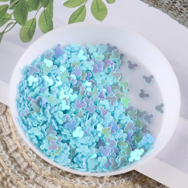 10g Mouse Addition Soft Slices Sprinkles For Modelling Slime Glue Fluffy Diy Nail Supplies Charm Clay Accessories Kit For Kids