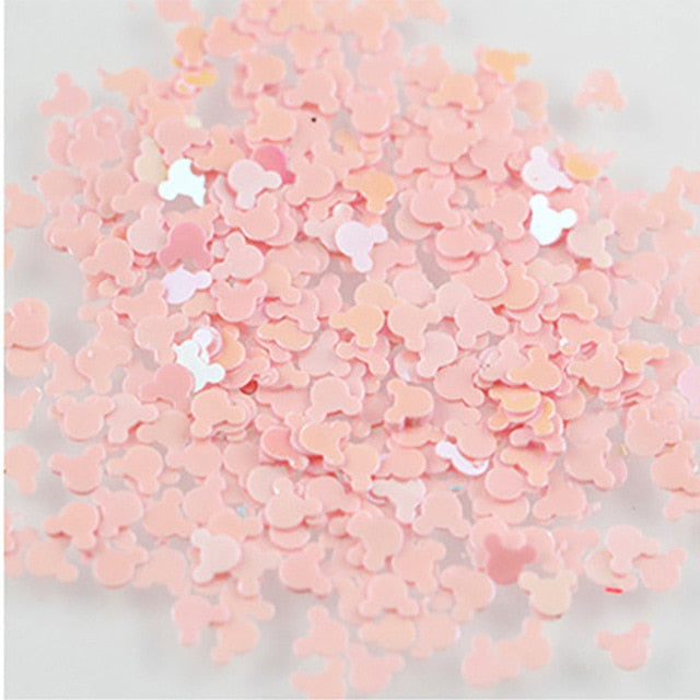 10g Mouse Addition Soft Slices Sprinkles For Modelling Slime Glue Fluffy Diy Nail Supplies Charm Clay Accessories Kit For Kids