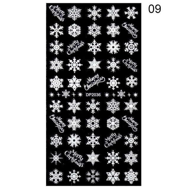 Gold 3D Nail Sticker Curve Stripe Lines Nails Stickers Gradient Adhesive Striping Tape Nail Foil Nail Art Stickers Decals Silver