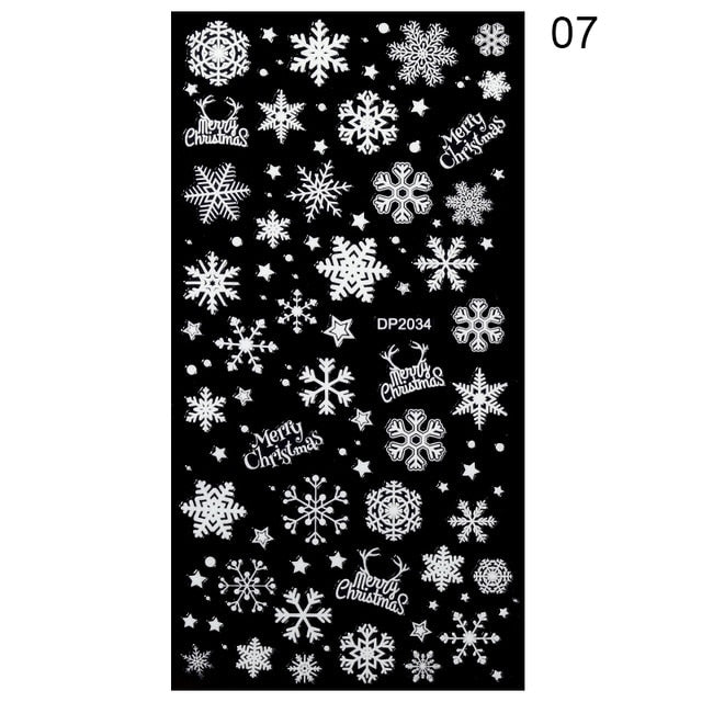 Gold 3D Nail Sticker Curve Stripe Lines Nails Stickers Gradient Adhesive Striping Tape Nail Foil Nail Art Stickers Decals Silver