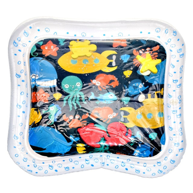Creative Baby Water Mat Inflatable Patted Pad Cushion Infant Toddler Water Play Mat for Children Education Developing Baby Toys